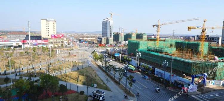 临澧华城大酒店图片