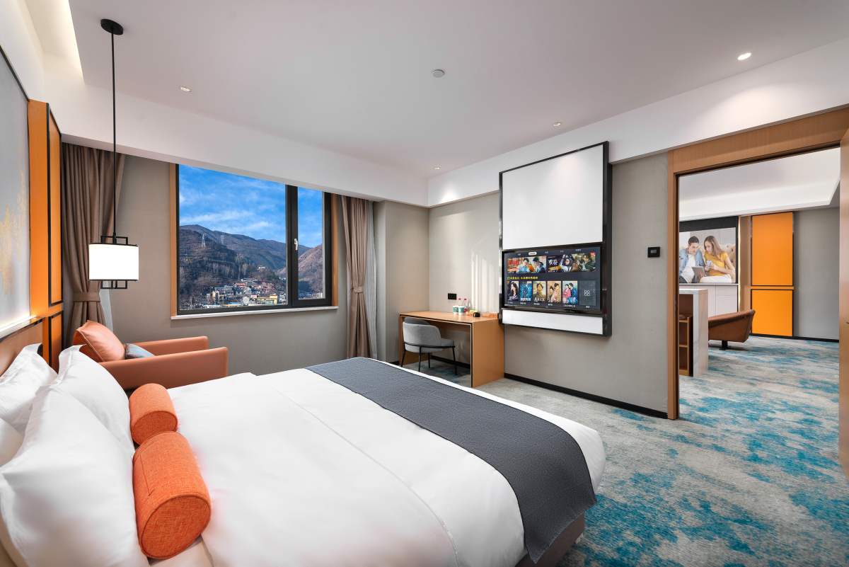 Jinchuan Yulong Hotel Over view