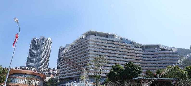 惠州巽寮湾.九铭屿海.高层豪华海景双床房公寓图片