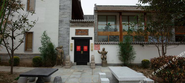 礼泉关中庭院天水围民宿图片