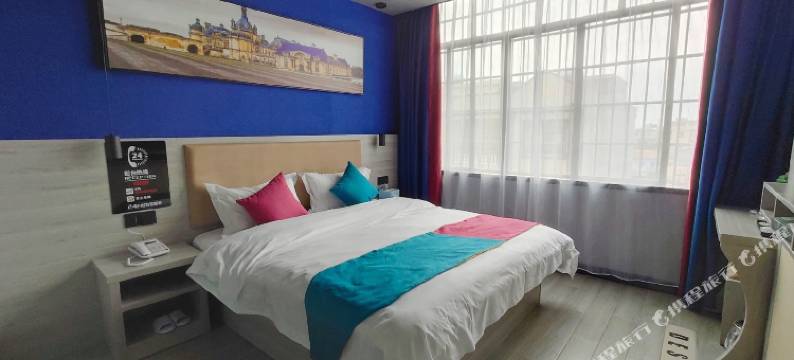 格子酒店(防城港企沙镇天堂滩景区店)图片