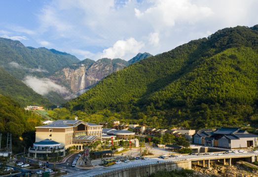石牛山酒店外景图