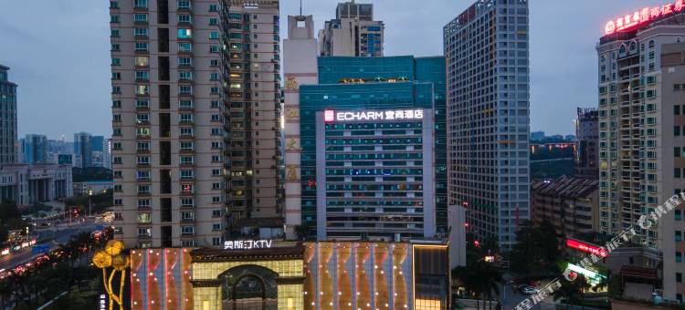 宜尚酒店(南宁会展中心金湖广场地铁站店)图片