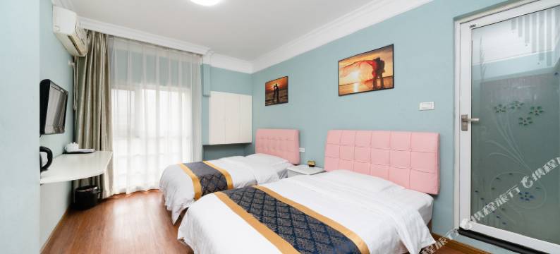 左邻宾馆(黄鹤楼武汉大学人民医院店)图片