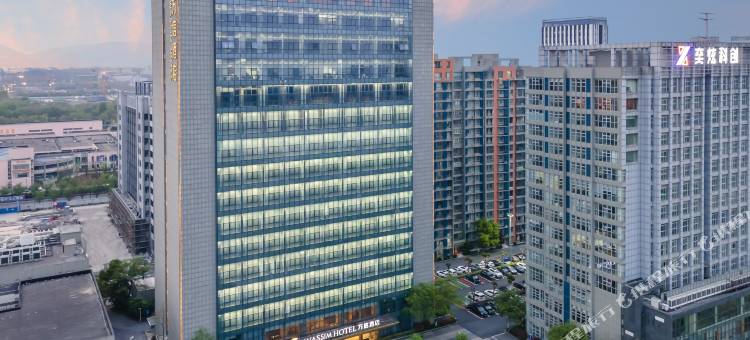 南京万信酒店(浦口万汇城地铁站青奥体育馆店)图片