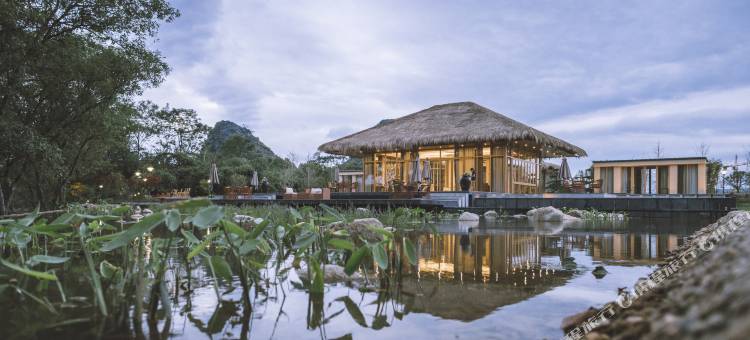 桂林自在山水墅图片