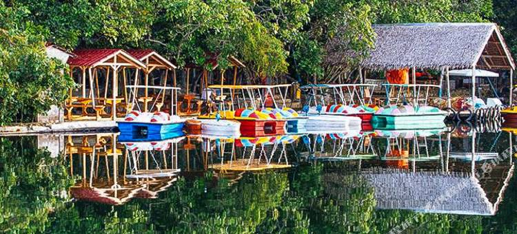 红多兹Plus酒店@卡莫特斯帕帕塔西(RedDoorz Plus @ Papa Tasie Camotes)图片