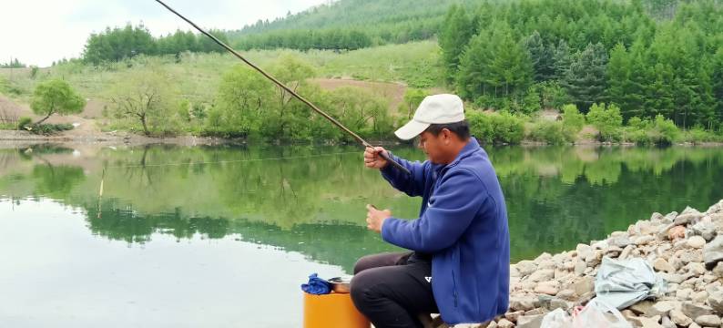宽甸湖边小院农家乐图片
