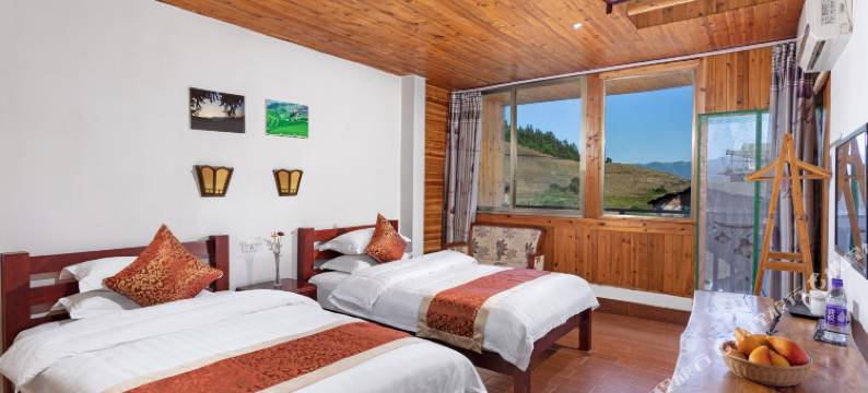 龙胜丽如山庄图片