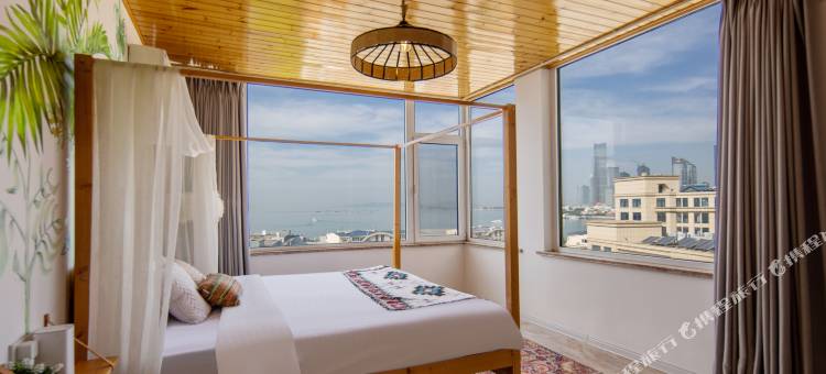 花筑·柒月民宿(青岛奥帆中心五四广场店)图片