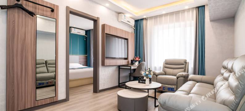 大连铭门商务酒店(开发区轻轨站万达广场店)图片