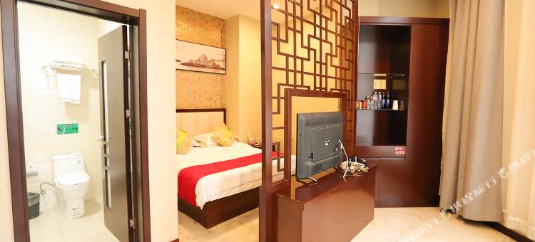 呼和浩特青城客栈(锡林公园五里营地铁站店)图片