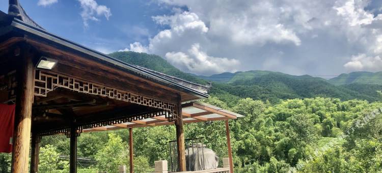 五贵岭山庄名宿(龙王山漂流店)图片