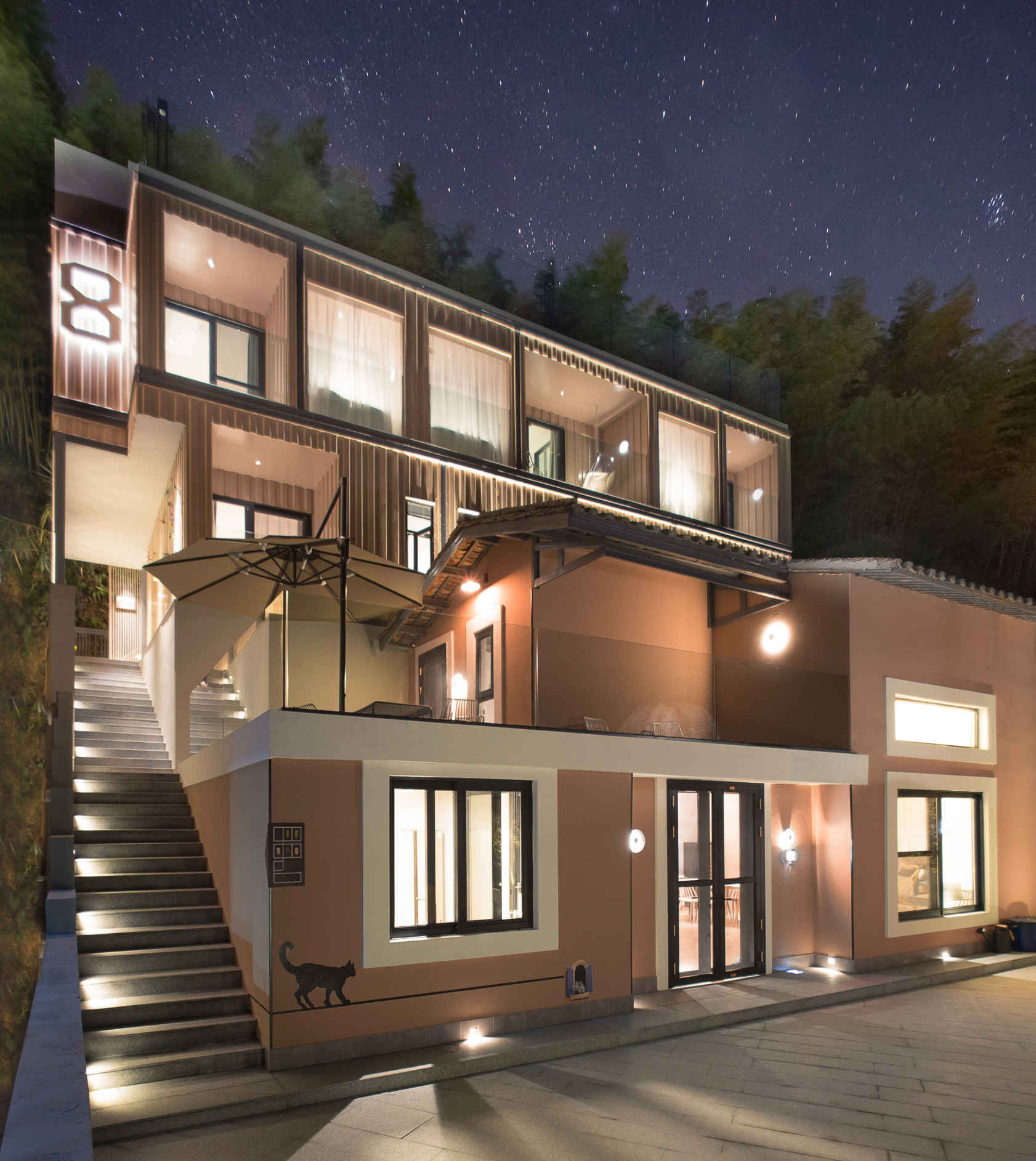 Mushepin No. 8 Tangquan Design Meisu Hotel (National Forest Park Branch) Over view