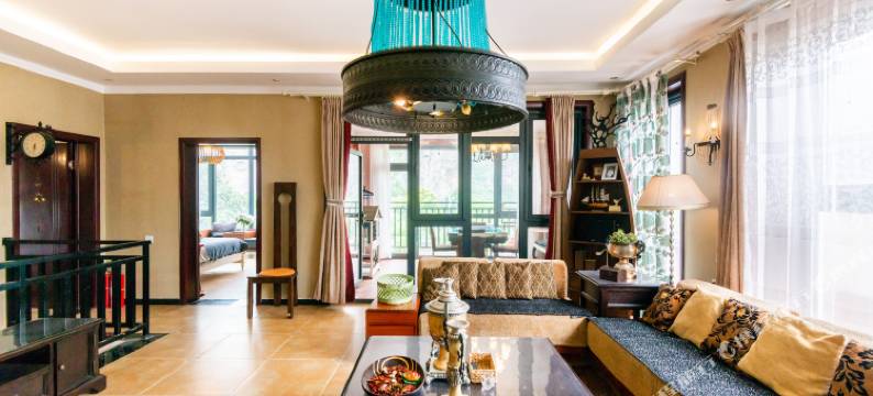 北京十渡小猪窝私家院图片