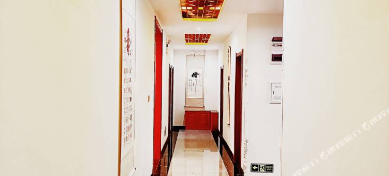 五台山等你来小院图片