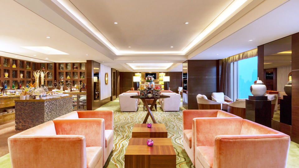 Kempinski Hotel ChongqingOver view