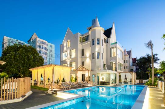 漫格Mango度假民宿(北海银滩国际客运港店)