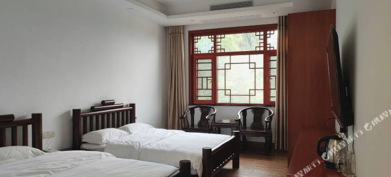 汉寿沧水湖山庄图片