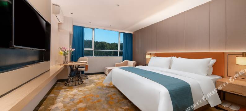 广州君合国际酒店(天河华南植物园地铁站店)图片