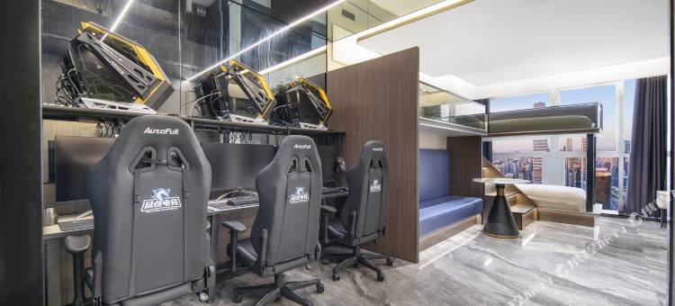 咸鱼电竞酒店图片