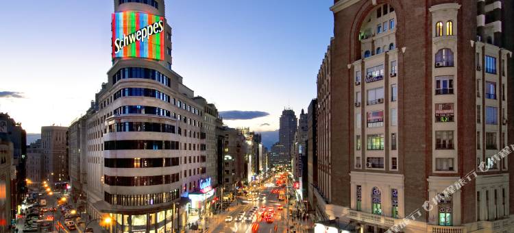 温斯国会大厦酒店(Vincci Capitol)图片