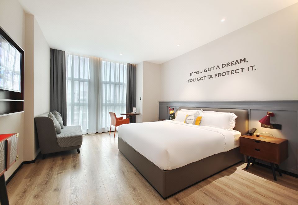 City Comfort Premier Hotel (Luocheng Chengzhong Building) Hotel Overview