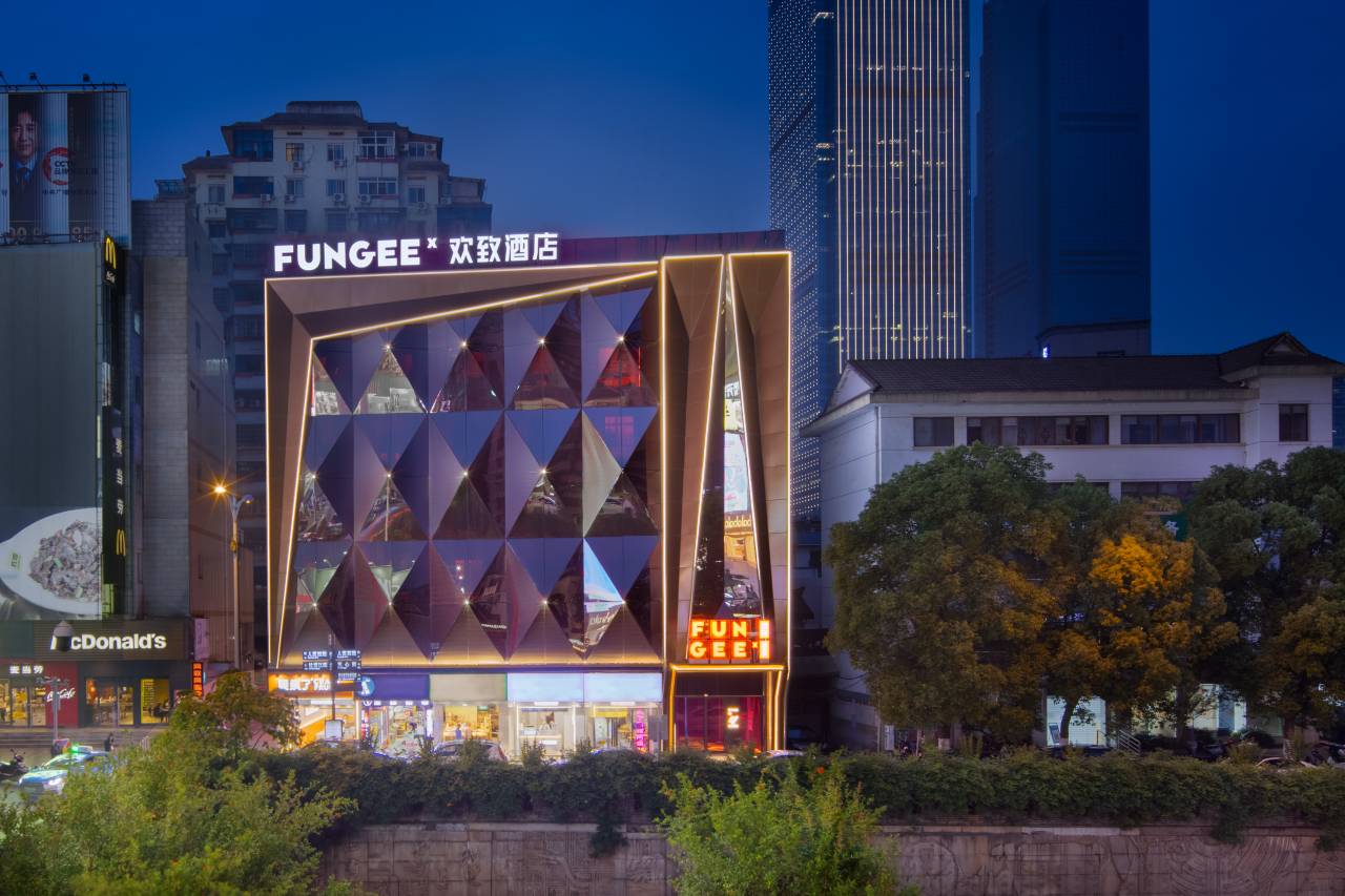 FunGee S 欢致酒店(长沙五一广场黄兴广场地铁站店)图片
