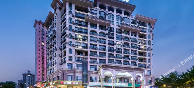庐•山 | LumenScape•Stationhaus金伯曼酒店(九江站庐山大道店)图片