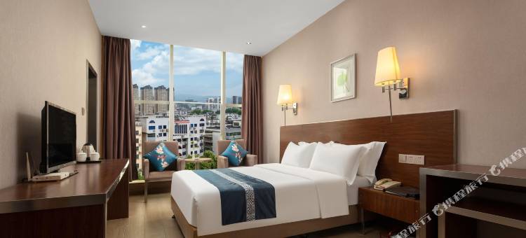 世纪花园假日酒店(广元高铁站东坝市政府店)图片