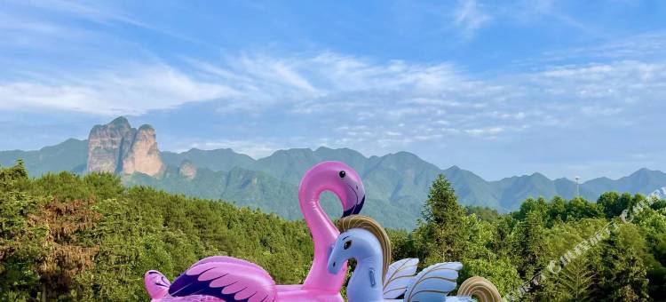 江郎山花间岭·云端觅境图片