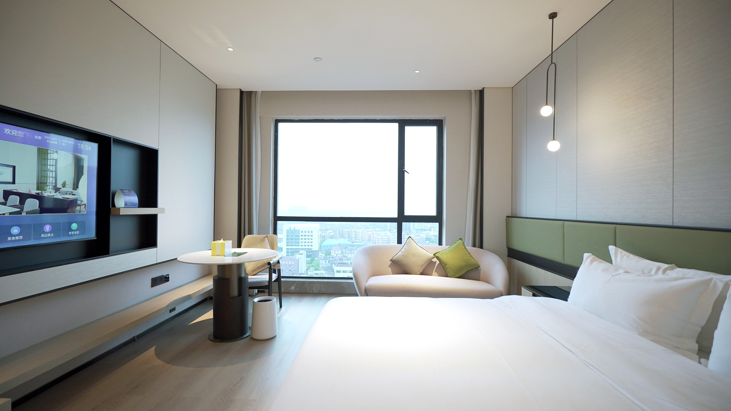 Yidu Comesun HotelOver view