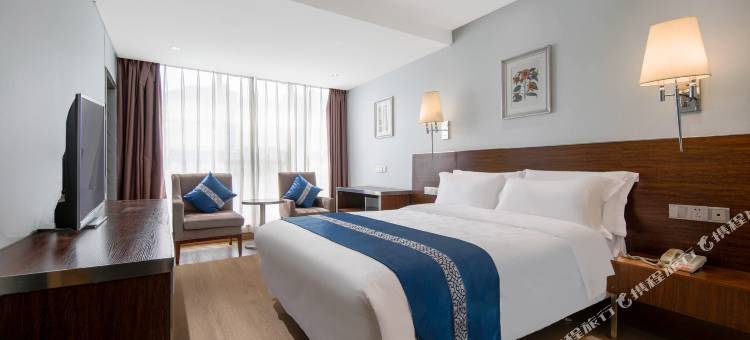 世纪花园假日酒店(广元高铁站东坝市政府店)图片