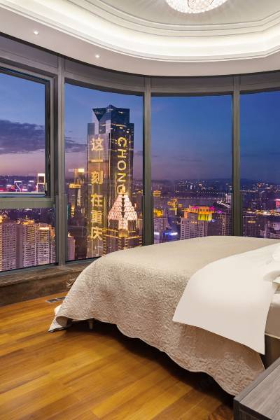 9酒店价格布丁酒店(重庆解放碑洪崖洞步行街店)解放碑|距重庆市渝中区