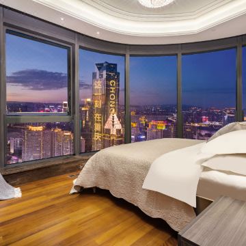 MOUNTWELL·山栖行政套房酒店(解放碑洪崖洞店)图片