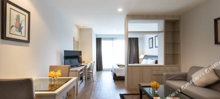 是拉差凯特睿海湾酒店(Kantary Bay Hotel and Serviced Apartments Sriracha)图片