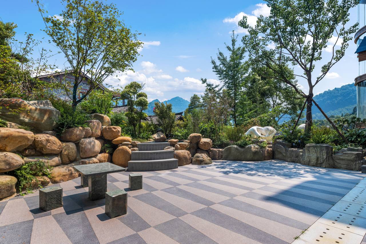 青城山云端温泉酒店图片