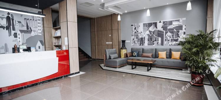 尚客优品快捷酒店(内丘县政府店)图片