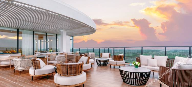 江门银湖湾滨海新区智选假日酒店图片