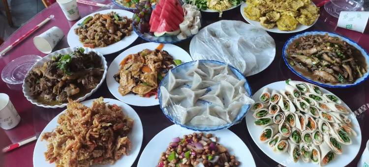 宽甸东北老乡家院图片