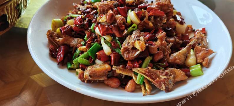 蜀南竹海竹缘人家宾馆图片