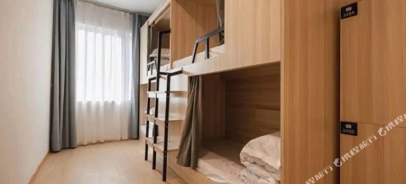 深城印象青年旅社(深圳北站红山地铁站店)图片