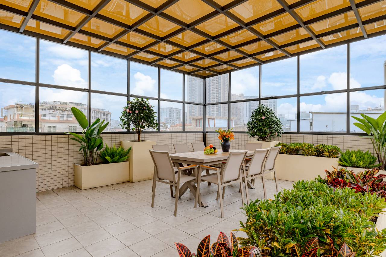 花筑·拾光岸恋民宿(大良钟楼地铁站清晖园店)图片