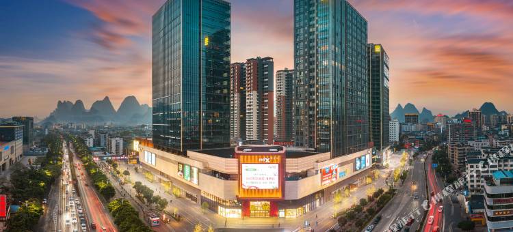 天龙湾曼悦酒店(桂林站万象城店)图片