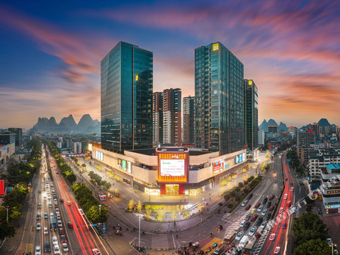 天龙湾曼悦酒店(桂林站万象城店)