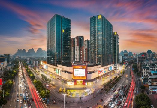 天龙湾曼悦酒店（桂林站万象城店）外景图