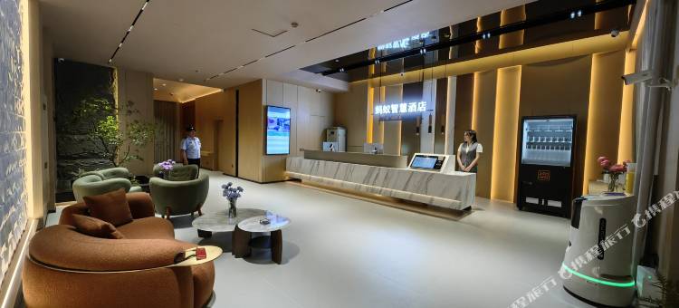 锡林浩特蚂蚁智慧酒店(维多利广场贝子庙店)图片