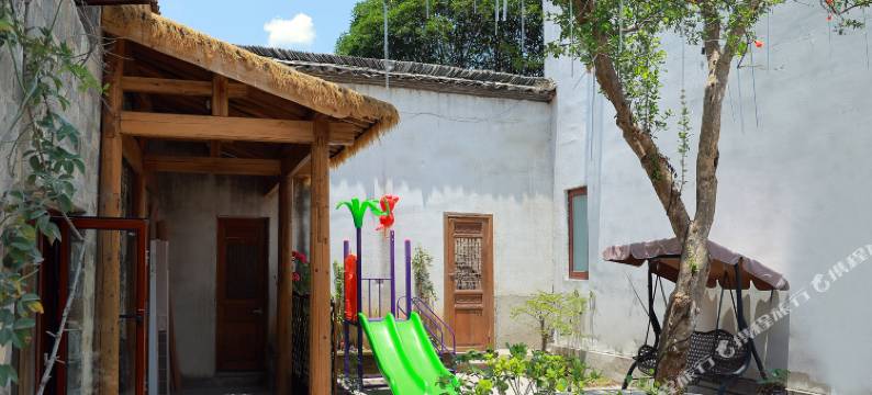 忆往昔·中式美学·宁静庭院空间景观民宿(宏村景区店)图片