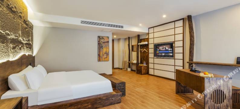 林夕·漫居品质酒店(向阳北大街店)图片