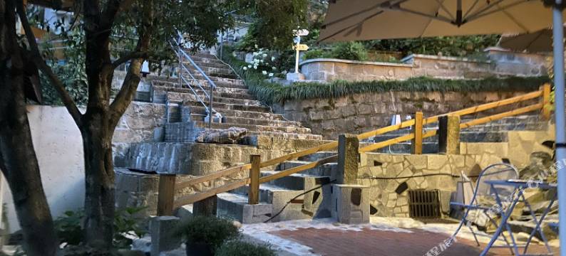 天柱山迦蓝别院图片